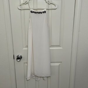 A fun white dress